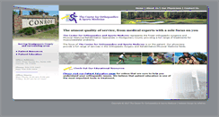 Desktop Screenshot of orthosportsdocs.com